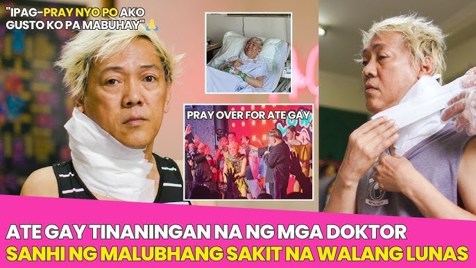 BUONG DETALYE ng MALUBHANG SAKIT ni Ate Gay at TANING sa kanyang BUHAY! - YouTube