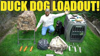 Duck Hunting Dog Loadout 2020!