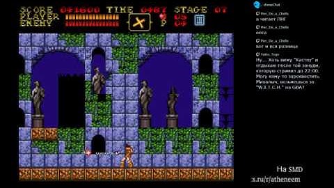 [NES] Castlevania (U) (Graphic Hack) - Live-walkthrough