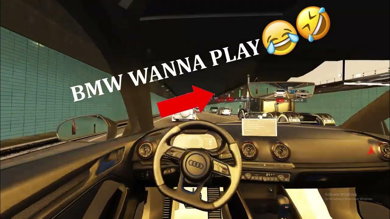 Assetto Corsa - NO HESI 💯 CUT UPS 👿WHITE LINE CERTIFIED - YouTube