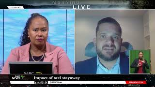 Taking stock of the impact of Santaco's taxi strike in the W Cape: Rob Quintas