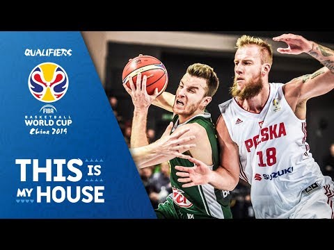 Lithuania v Poland - Highlights - FIBA Basketball World Cup 2019 European Qualifiers