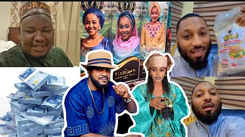 An Yiwa Adam Zango tayin 10 Million ya Zama Ambassador Akan Kinsa Hoton Shi da Hadiza Gabon Tayi