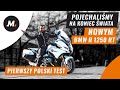 BMW R 1250 RT - nowy król turystyki❓ Najlepiej wyposażony motocykl w swojej klasie❗ [TEST, PREMIERA]