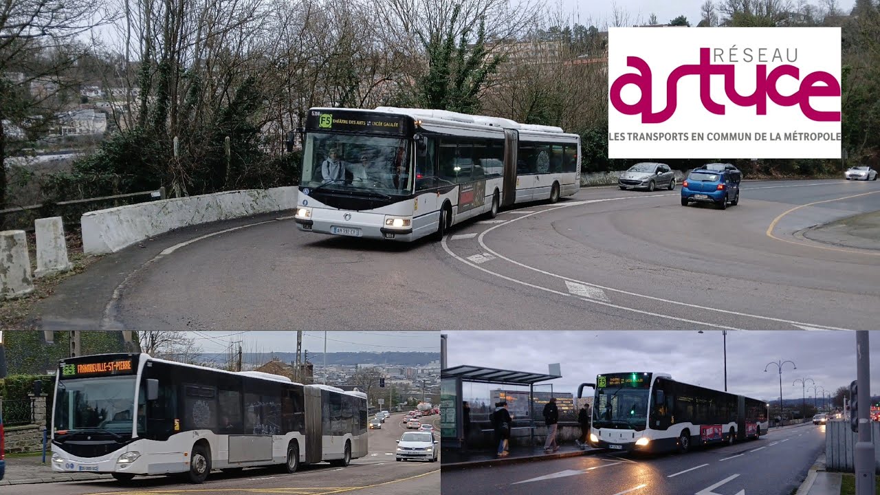 Spot de bus ASTUCE à Rouen 