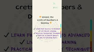 🔮 Vedic Numerology Course | Learn the Power of Numbers | Academy of Shree Shivay
