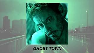 ghost town (adam lambert) | slowed down + reverb
