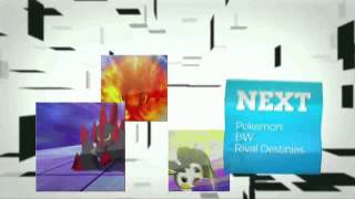 Cartoon Network Bumper: Pokémon: BW Rival Destinies (NEW)