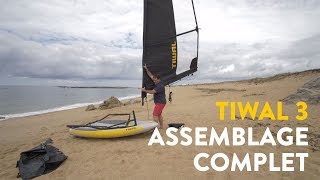 Présentation complète du Tiwal 3, le voilier gonflable qui tient dans 2 sacs by TIWAL France 69,534 views 5 years ago 22 minutes