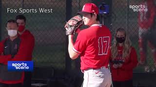 The Angels two-way star Shohei Ohtani says his arm feels “much better than last year”.