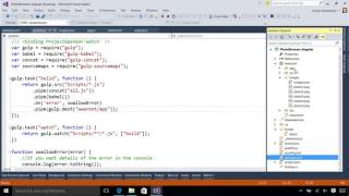 Visual Studio Training - JavaScript Editing - Part 2