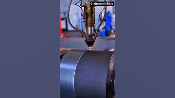 Laser Cladding for Industrial Durability Process- Good tools #craftsmanedge