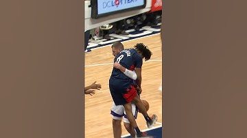 Jonas reunites with his rook, Bub 🤣