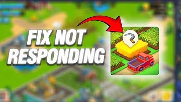 How To Fix Township App Not Responding | Final Solution