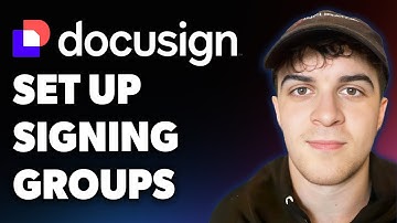 How to Set Up Signing Groups in Docusign (easiest Way) (Full 2025 Guide)