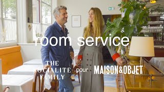 Room Service - L&#39;hospitalité vue par Anouk et Louis Solanet du groupe hôtelier Orso