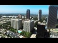 An Aerial View of Century City, Los Angeles