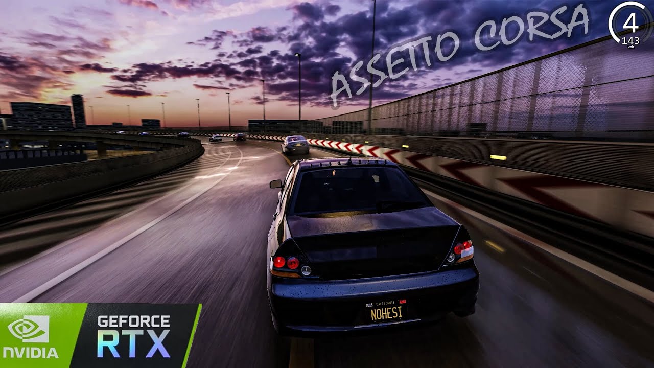 No Hesi EVO w/ MAX Pure Graphics - Assetto Corsa - YouTube