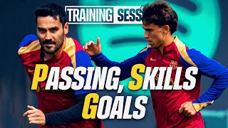 Tactical Strategy In 5V5 Game | Fc Barcelona Training 🔵🔴