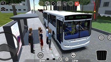 Proton bus simulador com MOD map Aricanduva linha 3209-10 com o Caio apache vip S21