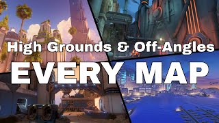 The Best High Grounds & Off Angles on Every Map in Overwatch 2