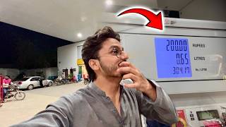 Petrol Sasta Ho Gaya Pakistan Me 😍 | Hotel Se Train Dekhne Ka View 😳