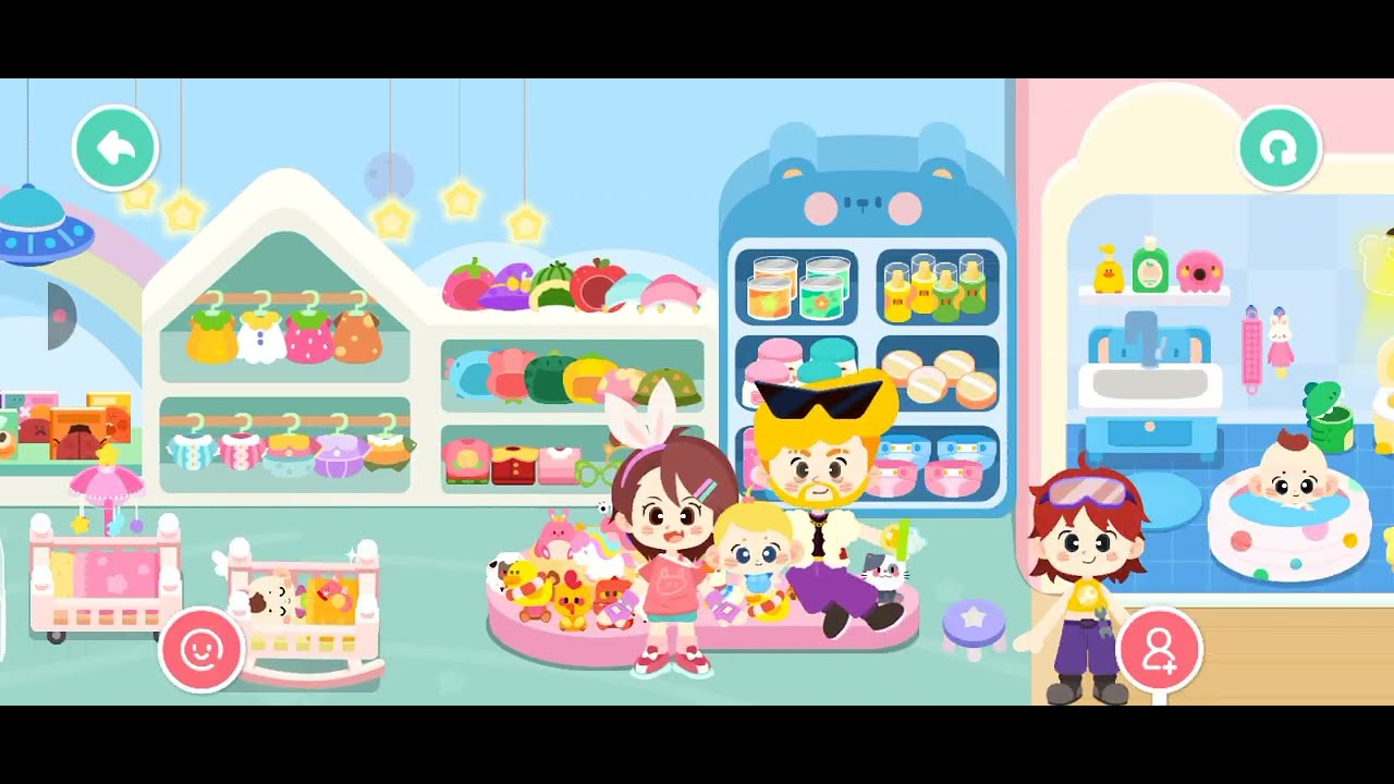 mama dan papa bayi meninggal yuk kenalan unlad cpim sama rumah | babybus kota s