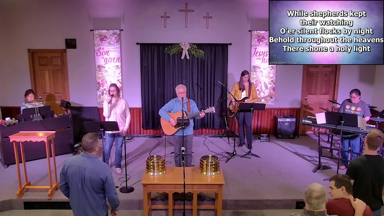 12-28-2025 Tower Hill Christian Church - One Combined Worship Service