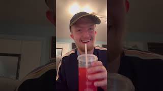 Fruit smash #fruitpunch #hawiianpunch #mcdonalds