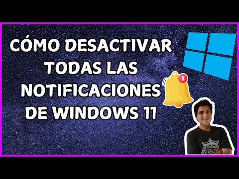 ✅Cómo Desactivar TODAS las Notificaciones En Windows 11#windows