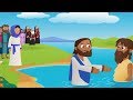 ЛЮБИМЫЙ СЫН. Крещение Иисуса. Изучение библии. Для самых маленьких