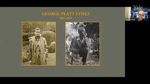 Allen Ellenzweig on George Platt Lynes - Mondays a...