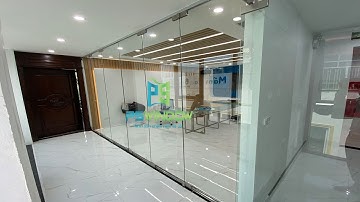 Cửa kính xếp trượt | Cửa kính cường lực xếp trượt 6 cánh - PSWINDOW