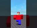 Mario Goes To ROBLOX #mario #roblox