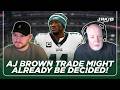 Could AJ Brown Actually Be Traded During the NFL Draft or is June 1st Inevitable?