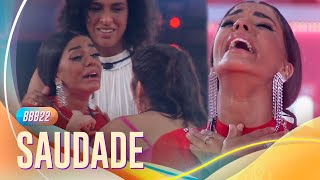 BRUNNA GONÇALVES OUVE ‘MALDIVAS’, DE LUDMILLA, E CHORA EMOCIONADA 🥺 💕 | BBB 22