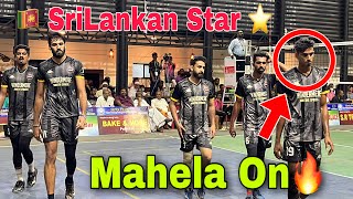 Mahela 🇱🇰 Srilankan Star ⭐️ | Final’s🔥Janatha Spikers Vs Gold Place💥| Set 2 😍