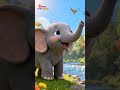 ആനപ്പാട്ട്  - Elephant Deer Song | Nursery Rhymes for Children's | Galatta kids | Shorts