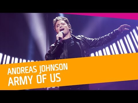 Andreas Johnson – Army of Us