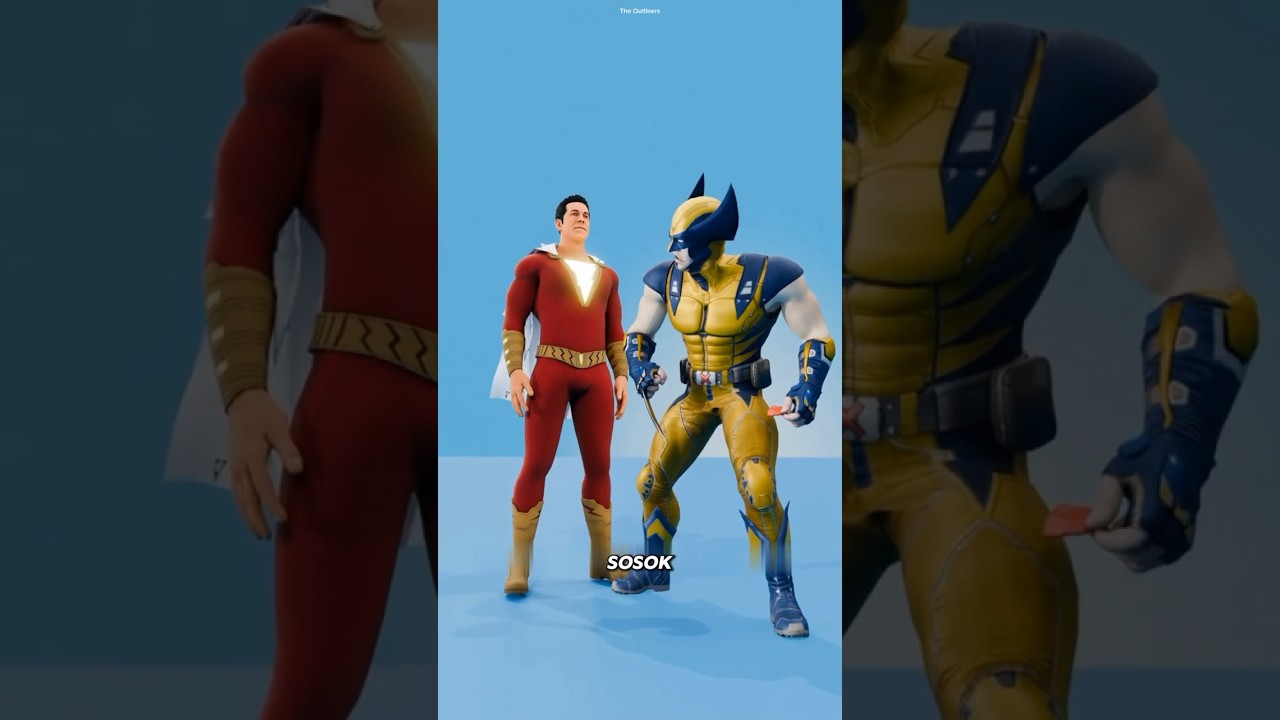 Jika Billy Batson Berubah Tanpa Mengucapkan Shazam #faktaunik #animation