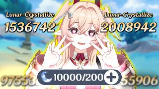 I Spent 10000 Resin Building The Best Linnea  Genshin Impact