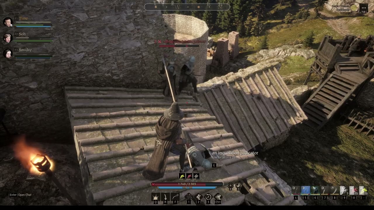 Pax Dei - Dancing NPC Bug