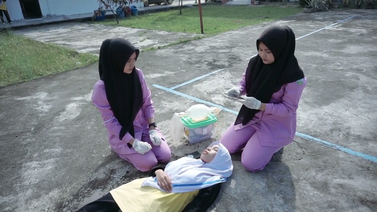 Penanganan kegawatdaruratan bencana oleh Poltekkes Kemenkes Aceh Prodi DIII Kebidanan Langsa.