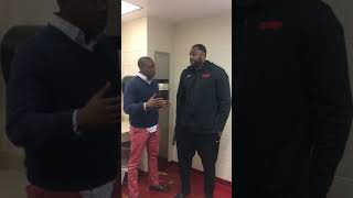 December 8, 2018 Interview With Coach Cedric Henderson