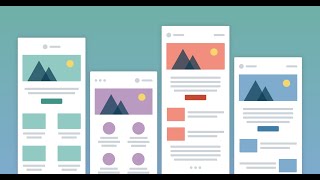 Email template building blocks