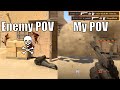 POV The Enemy Rage Because of You | Counter-Strike 2 Gameplay