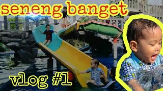 BERENANG DAN MAIN AIR.. SERUUU.. GAVIN SENANG