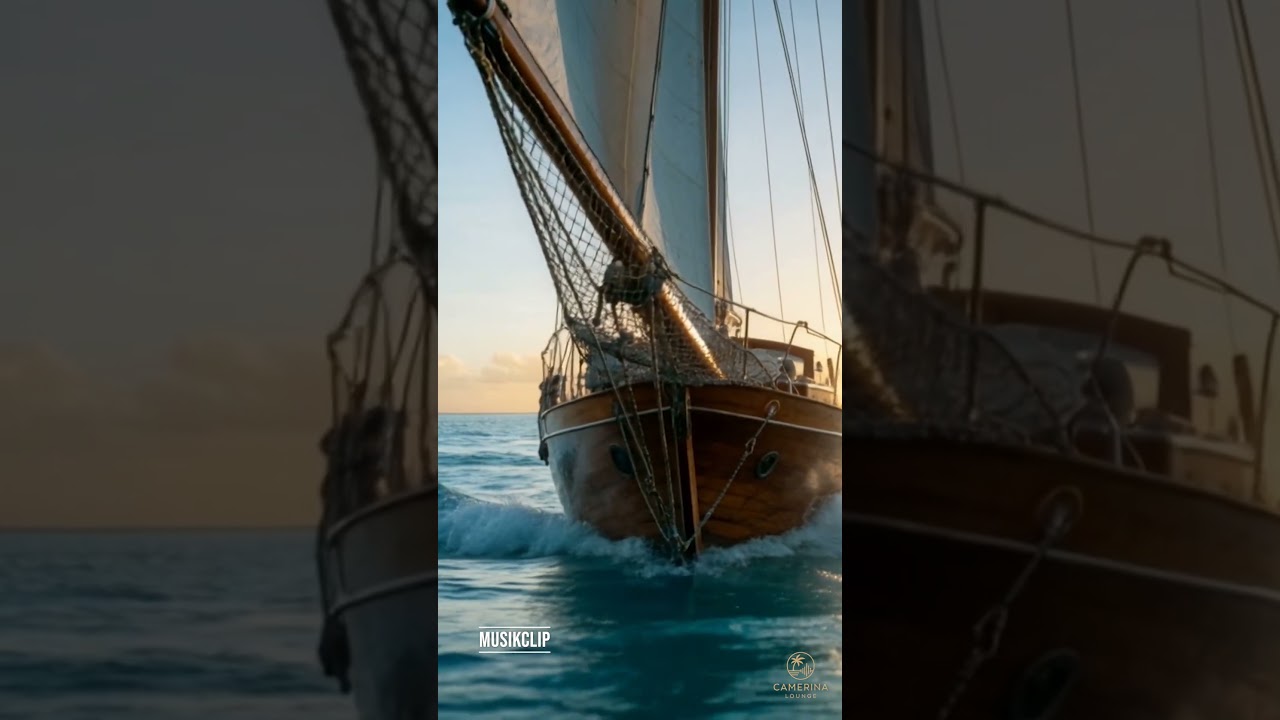 Sunlight. Sea. Her story begins.