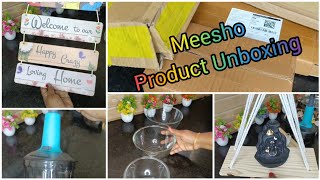 Meesho ல விலை கம்மியா இவ்வளவு பொருட்களா📦Meesho Product Unboxing @thinamorupudhumai5998 #meesho