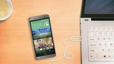 #htchelp HTC One (M8) - Manage files between your phone and computer